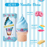 Dreamy Dessert Scent Body Spray Chocolate Cookie Popcorn Fragrance Mist Refreshing Fine Mist Long Lasting Fresh Aroma Daily Gift