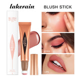 New Cream Bronzer Contour Blusher Beauty Wand Highlighter Blush With Cushion Liquid Face Bronzer Wand Stick Applicator Makeup