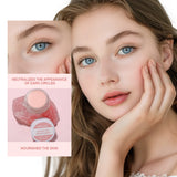 Eye Concealer And Brightening Cream Covers Dark Circles And Bags Under Eyes Brightens Nourishes Eyes Korean Girls Eye Cosmetics