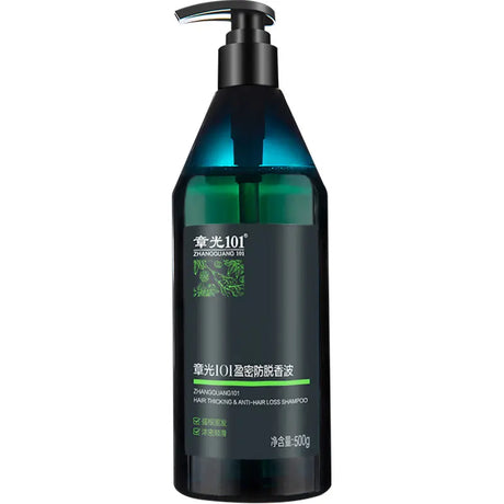 Zhangguang 101Hair Thickening Shedding proof  Oil Control Shampoo 500g Firming Root Thick Smooth Against Anti Hair Loss Shampoo
