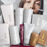 Popular Cosmetics Brand Rhode Pocket Blusher Stick Smooth Easy Apply Portable Lip Cheek Dual-use Rouge Cream Makeup Bubble Bag