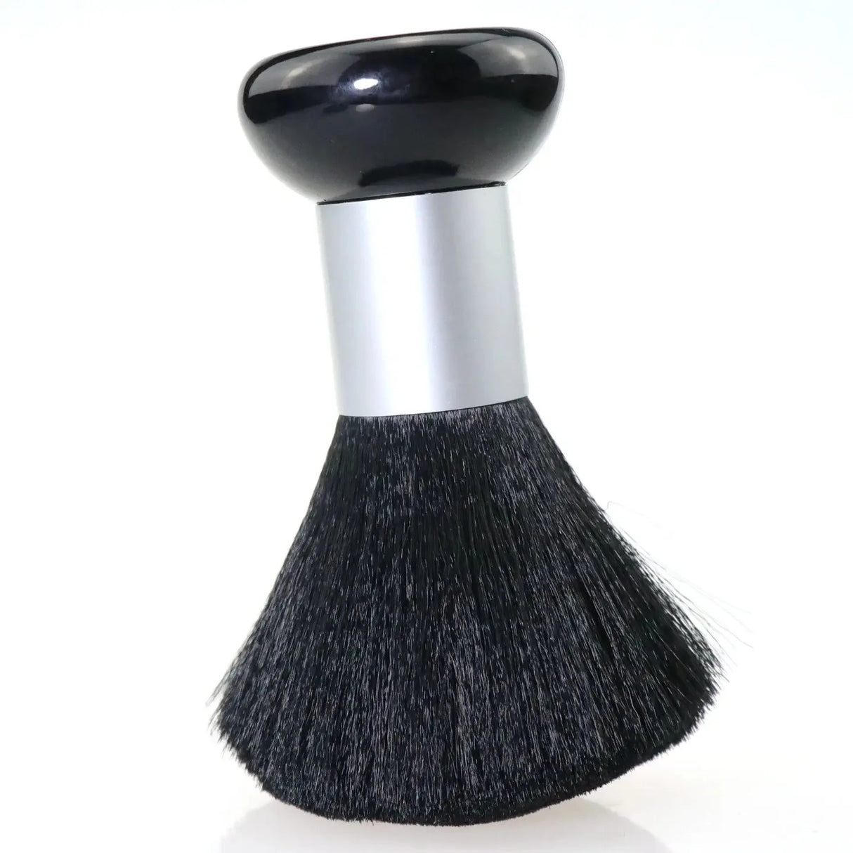 Soft Barber Neck Dust Brush Gentle Grooming Brush for Hair Trimming Multipurpose Tool for Neck and Facial Surface Cleaning