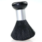 Soft Barber Neck Dust Brush Gentle Grooming Brush for Hair Trimming Multipurpose Tool for Neck and Facial Surface Cleaning