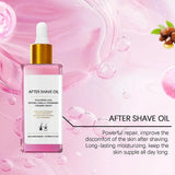 Hair Removal Care - 90ml Strawberry Hair Removal Aftercare Oil, 60g Hair Removal Cream, For Armpit Leg Arm Hair Growth Inhibitor