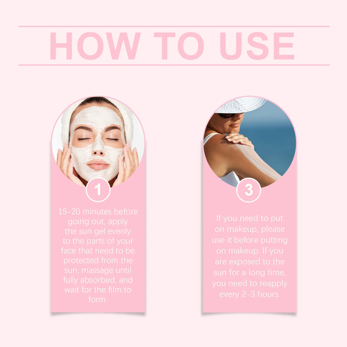 West&Month 2 In 1 UV Protection Body Face Lotion Lightweight Fast Immediate Absorption Long Lasting Hydrating Nourishing Cream Powerful Antioxidant Barrier Protection Against UVA UVB Non Greasy Daily Sun Skin Care Moisturizer