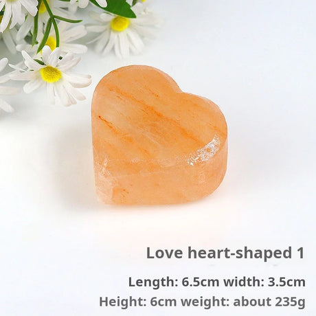 Himalayan Massage Salt Stones, Salt Soap, & Diverse Shaped Hot Compress Salt Soaps Specifically for Bathing & Facial Cleansing