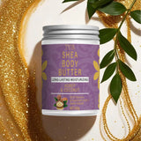 Shea Body Butter Oil 100g Organic Unrefined, Moisturizing Nourishing Softening Body Oil Skin Streaming Products