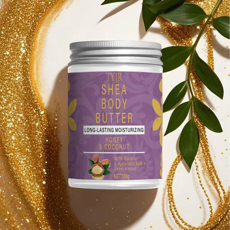 Shea Body Butter Oil 100g Organic Unrefined, Moisturizing Nourishing Softening Body Oil Skin Streaming Products