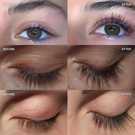 Fast Eyelash Growth Serum 7 Days Lashes Eyebrow Enhancer Product Longer Fuller Thicker Extension Treatment Lash Lift Care Makeup