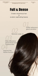Zhang Guang 101B/101M Anti Hair Loss Shedding Proof Tonic 120ml – Herbal Treatment Essence, Controls Oil, 100% Authentic