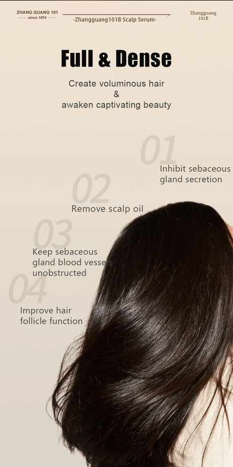 Zhang Guang 101B/101M Anti Hair Loss Shedding Proof Tonic 120ml – Herbal Treatment Essence, Controls Oil, 100% Authentic