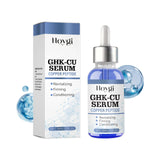 30ml Copper Peptide Serum GHK-Cu Face Firming Lifting Fade Fine Lines Shrink Pores Barrier Repair Hyaluronic Acid Moisturizer
