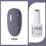 Clou Beaute 15ml HEMA TPO FREE Gel Nail Polish Bright Dark Army Green Gel Lacquer Semi Permanent Art Organic  Nail Gel Varnish
