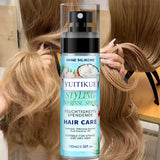 YUITIKUE No-Rinse Styling Hair Spray | With Coconut Oil & Hibiscus Extract | For Dry & Sparse Hair Moisturizing & Styling 100ml