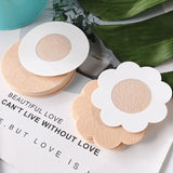60pcs/box Nipple Cover Stickers Women Breast Lift Tape Pasties Invisible Self-Adhesive Disposable Bra Padding Chest Paste Patch