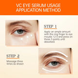 Anti Dark Circle Eye Serum Oil Retinol Anti Wrinkle Firming Lift Skin Remove Eyes Bag Fade Fine Line Whitening Brighten Eye Care