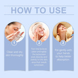 UV Sunscreen Stick Spf50 Lasting Waterproof Moisturize Layer Oil Control Repair Sunburn Antioxidant Skin Sun Protection Cream