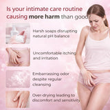 PH Balanced Probiotic Wash Odor Control, PH Balance, Dryness & Support for Intimate Areas Probiotics & Lactic Acid, 100ml