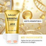 Lakerain Firming Lifting Neck Cream Deep Nourishment Lightweight Formula Remove Double Chin Rejuvenation Firms Loose Skin Cream