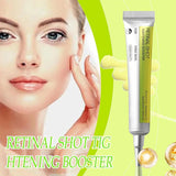 Korean Vita A Retinol Firming Serum Eye Cream Set Tightening Booster Deeply Moisturizing Pore Shrink Dark Circles Repair Serum