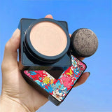 3 Colors Zero Flaw Air Cushion BB Cream Moisturizing Concealer Liquid Foundation Upgrade Strong Isolation Bare Makeup CC Cream