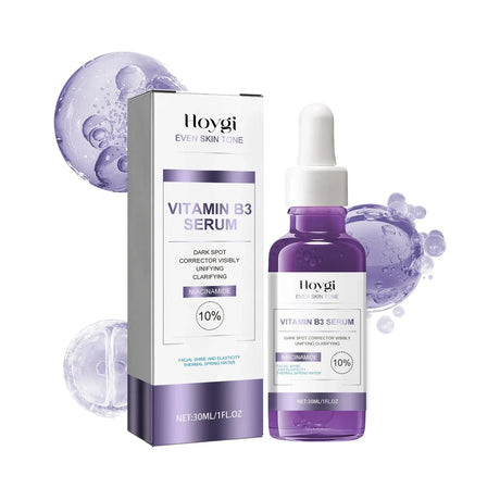 Anti Wrinkle Facial Serum Dark Spots Removal Anti Aging Fade Acne Marks Smooth Fine Lines Firming Vitamin B3 Whitening Essence