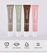 Summer Lip Balm Moisturizing Mirror Lip Gloss Lip Vanilla Mint Iced Coffee Cake Smell Lipstick Transparent Lip Oil  Makeup