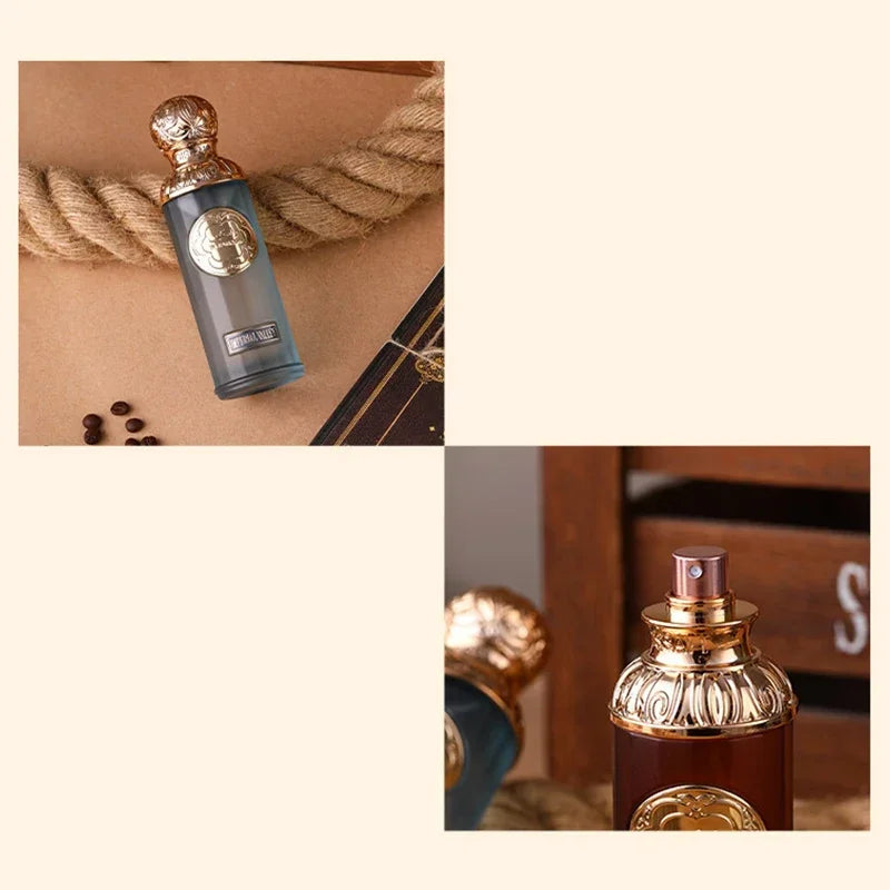New Unisex Arabic Perfume High Quality Woody Fragrance Perfume Spray Lasting Fragrance To Attract The Opposite Sex Light Perfume