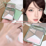 All-in-One Contour Palette Makeup Pearlescent Highlighter&Matte Nose Shadow Shimmer Sculpt&Define Beauty Natural Finish Cosmetic