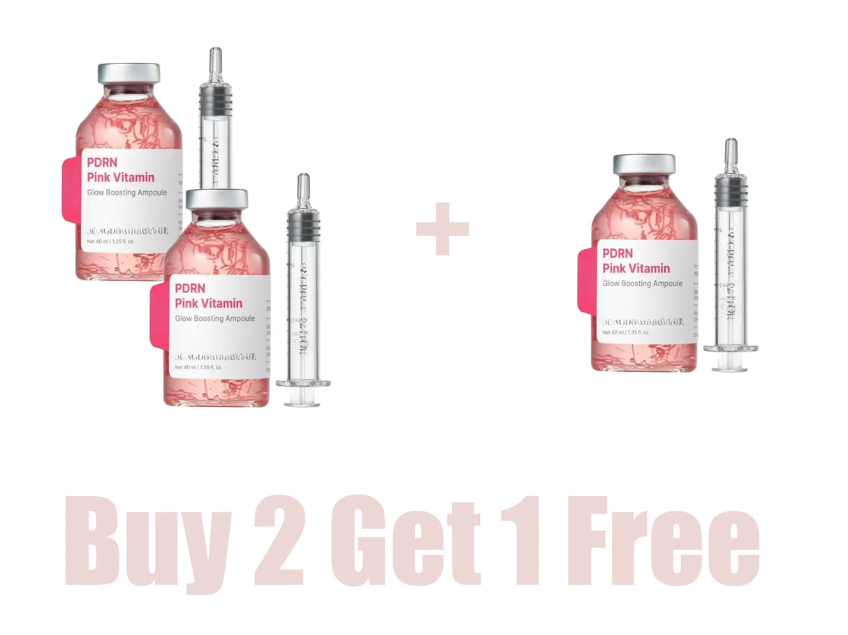 Deep Collagen Essence - Peptide Intensive Activation, Pink PDRN Stem Cell Ampoule, Brightening, Moisturizing, Skincare