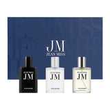 4 PCS/Set Men's Perfume Gift Set 3x30ml Long Lasting Woody Citrus Ocean Eau De Toilette Spray for Daily Work Dating Casual Use