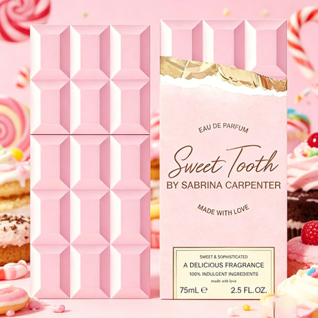 Sweet Tooth Sabrina Carpenter Eau de Parfum for Women Floral Fruity Gourmand Fragrance Women's Perfume Gift Idea 2.5 Oz