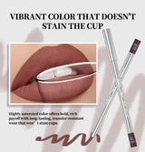 ART VALUE Creamy Texture Matte Eyeliner Pencil Easy Coloring Sweat Proof Eyeshadow Pencil Long Lasting Shimmer Eyeliner Makeup