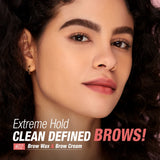 O.TWO.O Eyebrow Pomade Brow Gel Wax 2 IN 1 Waterproof Long Lasting Creamy Texture Eye Brow Tint Enhancers Cosmetics Makeup