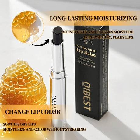 Black Honey Lipstick Natural Color Nourishing High Moisturizing Volumizing Lipstick Colored Lipstick