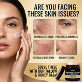 Butter and Honey Skin Care Cream, Honey Facial Cream and Body Lotion Moisturizer, Specialized for Dry and Sensitive Skin
