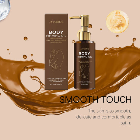 Moisturizing Anti Cellulite  Firming Body Oil Sagging Skin Tightening Anti-Aging for Body Refreshing Hydrate Firming Body Oil