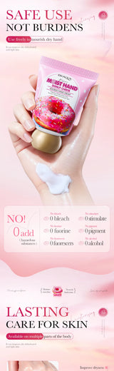 BIOAQUA Donut Hand Cream Moisturizing Nourishing Anti-aging Anti Wrinkles Whitening Creams Hands Skin Care Products