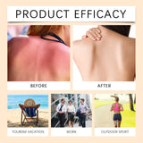 Face Cream Stick Moisturizing Facial Body Sunscreen Matte Sun Stick SPF 50+ UV Protective Cream Refreshing Hydrating Waterproof