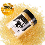 200g/400g Canning Hard Wax Beans For Men And Women Body Hair Removal Depilatory Wax For Wax Heater Kit For Wax Heater Machine