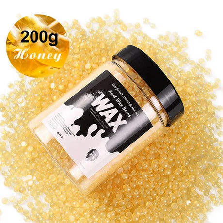 200g/400g Canning Hard Wax Beans For Men And Women Body Hair Removal Depilatory Wax For Wax Heater Kit For Wax Heater Machine