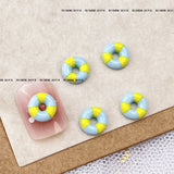 20Pcs Lovely Hello Kitty Cartoon Nail Accessories for Summer Fun Nail Charms Designed for Beautiful Girls