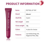 10ml Peptide Lip Mask Gel Moisturizing Lip Treatment Soften Dry Flaky Lips Lipstick Base Primer Nourishing Lip Cream Daily Lip Care Cosmetic For Women Girls