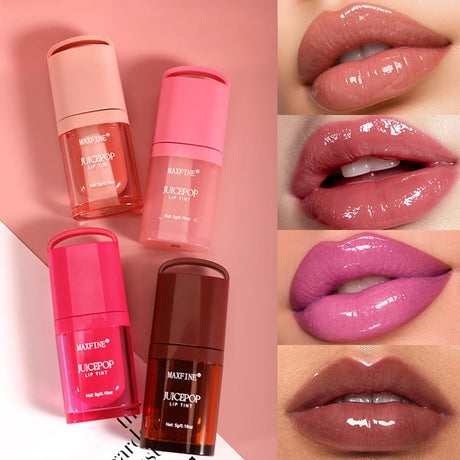 Moisturizing Lipgloss Volumizing Lip Glaze Makeup Nourishing Mirror Pearl Lip Stain Tint Hydrating Lip Gloss Makeup Cosmetic