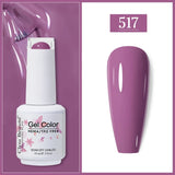 Clou Beaute Gel Nail Polish Neon Brown Royal Blue Red Green Pastal Nude Nail Art Varnishes Gel Lacquer HEMA/TPO FREE UV Gel Nail