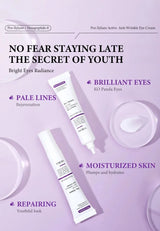 Instant Eye Bag Removal Cream Retinol Anti-Wrinkle Firming Skin Fade Fine Lines Anti Dark Circle Puffiness Brighten Eye Skincare