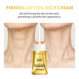 Lakerain Firming Lifting Neck Cream Deep Nourishment Lightweight Formula Remove Double Chin Rejuvenation Firms Loose Skin Cream