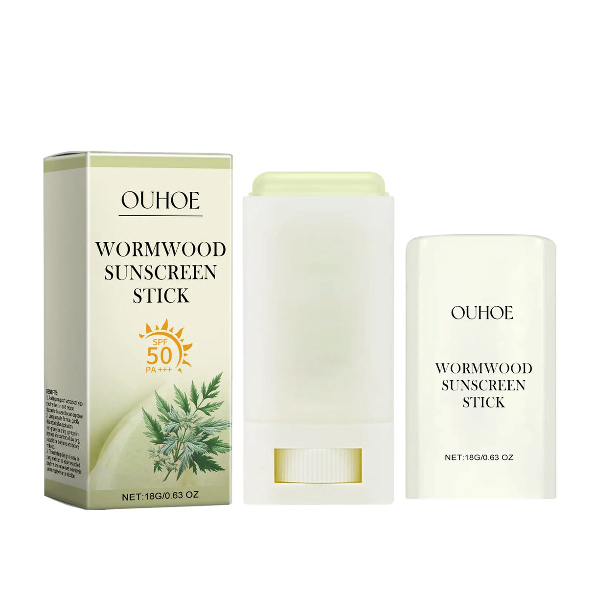 Sunscreen Stick UV Protective Sunblock Isolation Refreshing Skin Moisturizing Oil Control Anti-Dryness Body Treatment Sun Stick