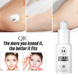 QIC 30ML Foundation Color Changing Makeup Base Nude Face Full Cover Matte Concealer Long Lasting Make Up Liquid Foundation Cream