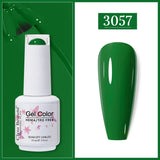 Clou Beaute Gel Nail Polish Neon Brown Royal Blue Red Green Pastal Nude Nail Art Varnishes Gel Lacquer HEMA/TPO FREE UV Gel Nail